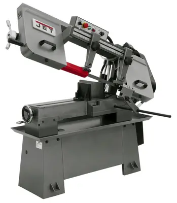 New | in-Stock JET J-7015 Horizontal Band Saws Illinois US | Olympus Machinery Group #1349069