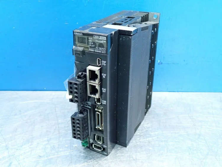 Used OMRON R88DKN04HECT Servo Drives | HGR 24 #744027