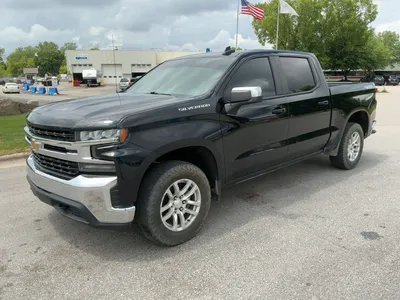 USED 2019 CHEVROLET SILVERADO 1500