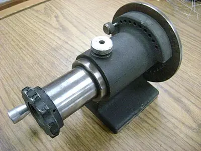 1515-700 5C Indexing Spin Jig Fixture For Grinders, Milling Machines