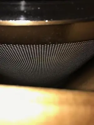 Black Clawson 24P Screen Basket .062 Holes NEW