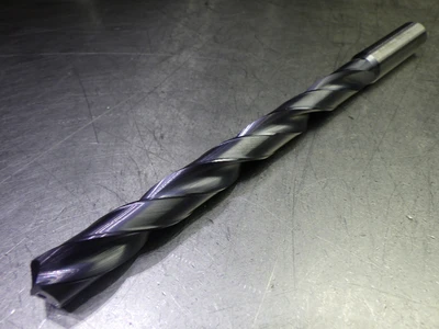 Emuge 1/2" Coolant Thru 8xD Carbide Drill 14mm Shank TA223344.1270 (LOC2701A)