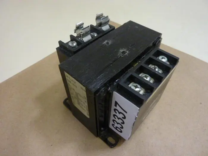 Used IMPERVITRAN B100MBT713RK Transformers Michigan US | Ideal Machinery #573087