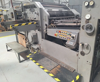 1978 IIJIMA BF-1000S Die Cutters | Corrugated Machinery Brokers (9)