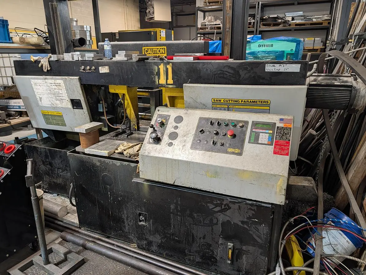 Used 2000 HYD-MECH H-18 Woodworking Table Saws Ontario CA | DC Brewer Machinery #1171873