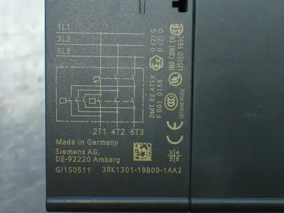 USED SIEMENS 3RK13011BB001AA2