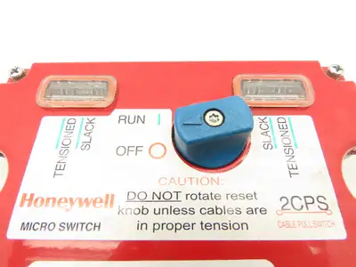 Honeywell 2CPS Cable Pull Micro Switch IP 67 250VAC 2NC/2NO