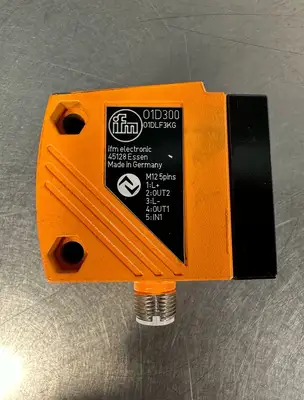 Ifm Electronic 01D300 LASER RANGING SENSOR 01DLF3KG (3.5.1)