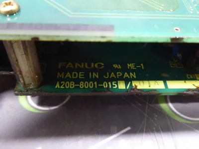 Fanuc A16B-2202-0720/04B Servo Amplifier Modular I/O Board Used