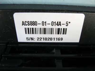 USED ABB ACS880-01-014A-5