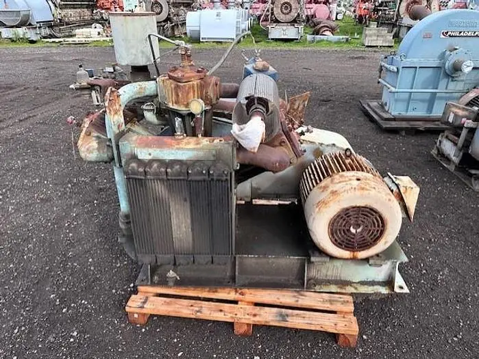 Used INGERSOLL RAND H-40-BH Air Compressors (Misc) | Compression Source #412982