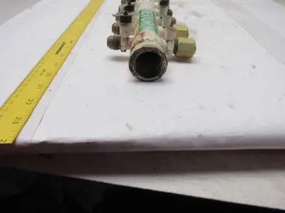 Inductoheat 16410-010 Manifold Assembly  1" NPT  x 1/2"-14 Flare