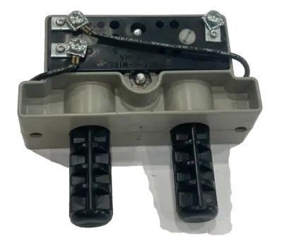 NEW DUCT-O-WIRE PB-2B 2 SPEED PUSH BUTTON PB2B