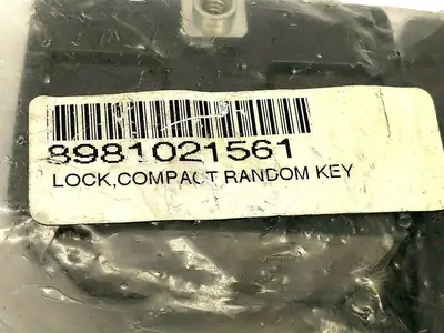 8981021561,8 981 021 561 | Bosch Rexroth 8981021561 Compact Lock With Random Key - New Other