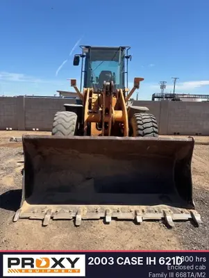 Used 2003 CASE IH 621D Wheel Loaders Arizona US | Proxy Equipment #1388593