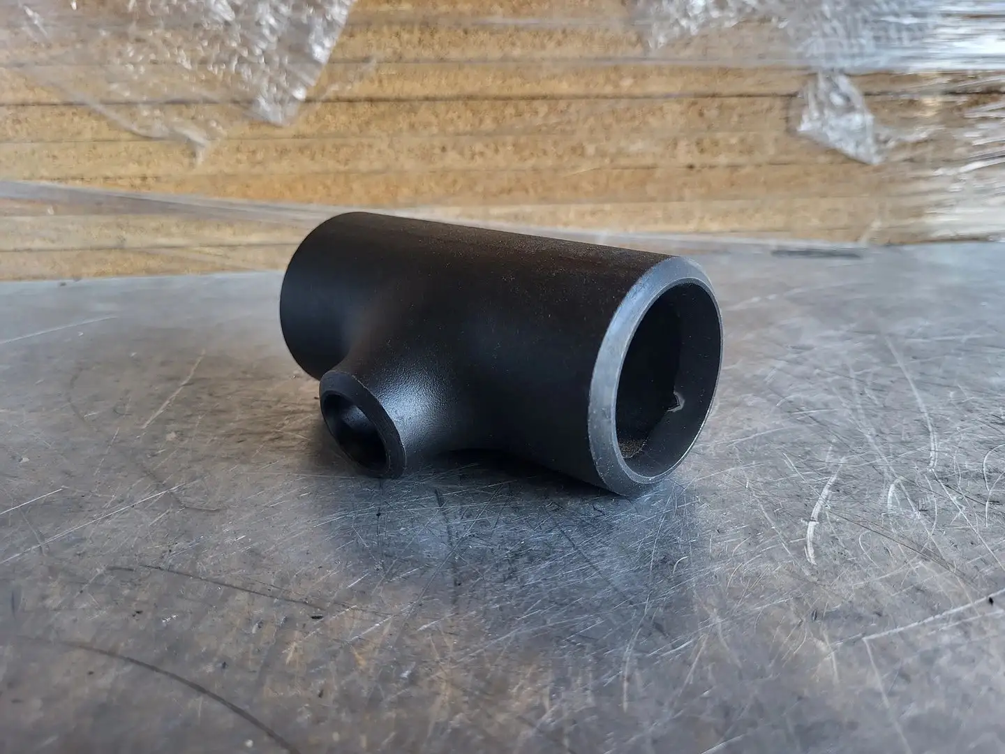 2" x 1" Reducing-Tee Butt Weld WP22