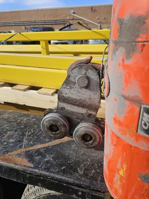 USED LODE RAIL LODE RAIL WORKSTATION CRANE