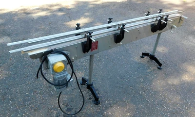 Used SIMPLEX CONVEYOR CONVEYOR 8 X 5 Table Top Chain Conveyors New Jersey US | Champion Trading Corporation #1306966