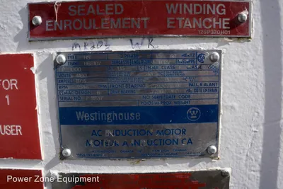 USED WESTINGHOUSE -