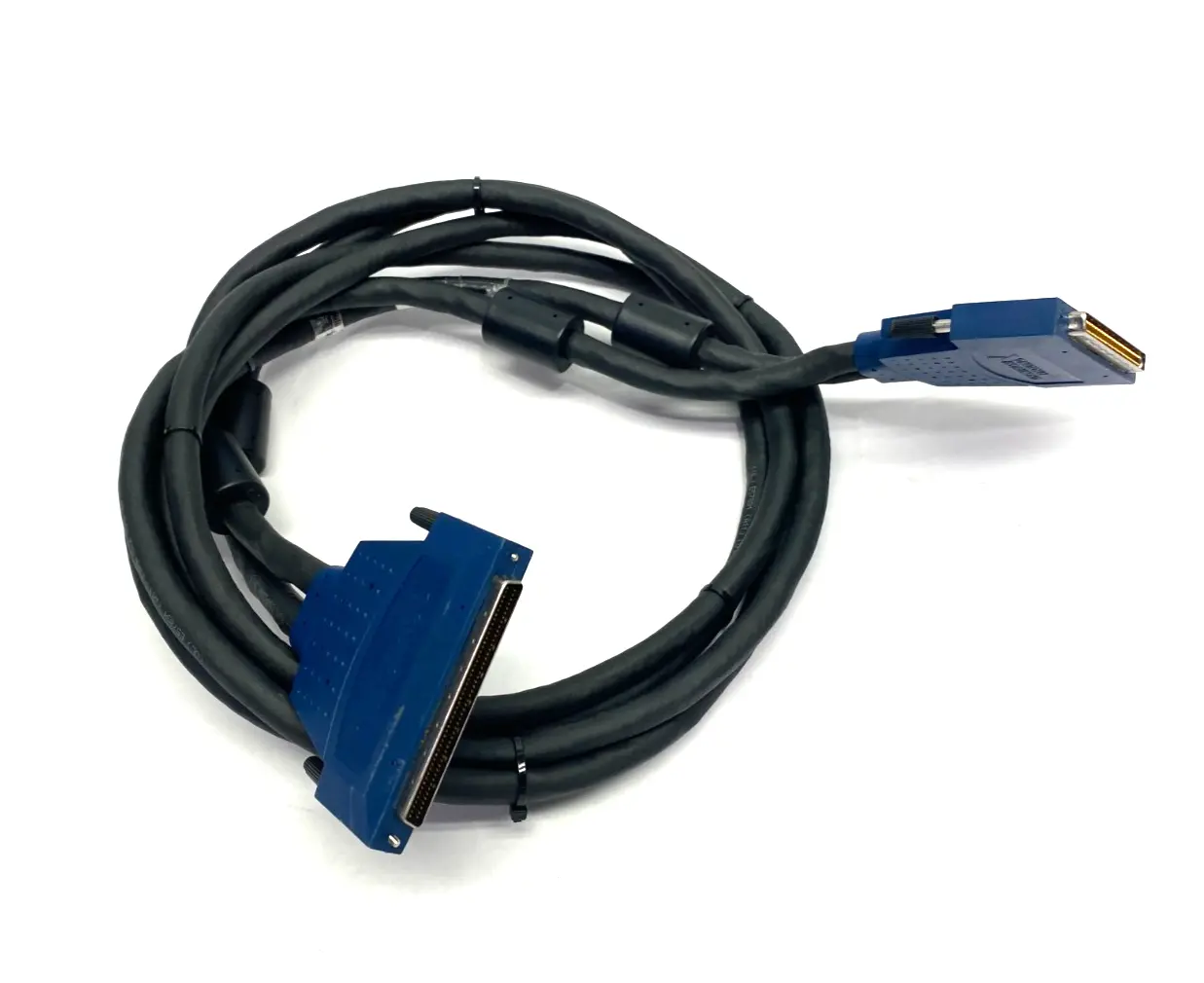 USED NATIONAL INSTRUMENTS FLEX CABLE 100-PIN 2M LENGTH SH100-100-F