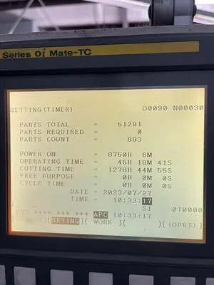 USED 2007 YAMA SEIKI TS-150
