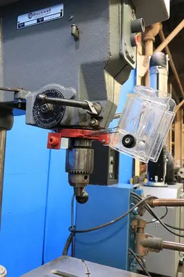15" ROCKWELL DELTA VARI-SPEED DRILL PRESS, MODEL 15-655