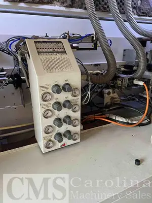 USED 2017 STEFANI KDR SINGLE SIDED EDGEBANDER