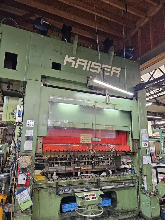 Used 1997 KAISER KSTU-ZA-3500-25P Press Brakes | UCY Industrial GmbH #387550
