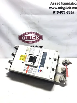 Cutler Hammer NDC3800T33WP10Y02 800 Amp circuit breaker 3 pole