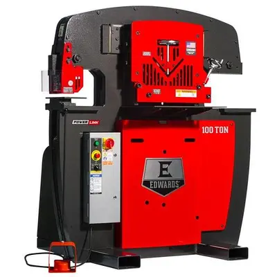 NEW EDWARDS 100 TON