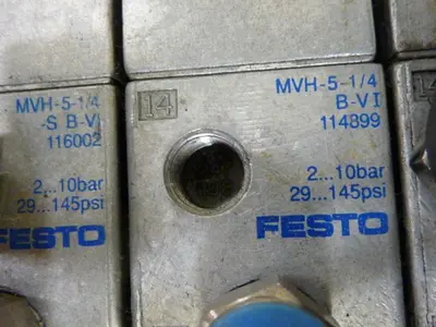 USED FESTO IFB8-02