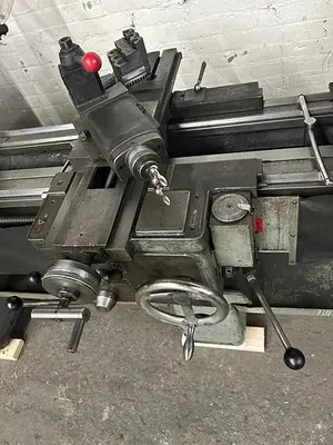 Meuser & Co. 18" x 26" - 68″ Gap Bed, Tool Room Engine Lathe, Inch / Metric