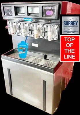 TAYLOR 4 BARREL SLUSH MACHINE - 2 MACHINES AVAILABLE