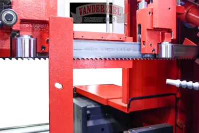 New | in-Stock 2026 AMADA PSAW 430AXII Horizontal Band Saws Michigan US | Vander Ziel Machinery Sales #1469325