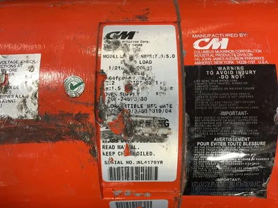 Used 2019 CM J Material Handling (misc) Ohio US | HGR 24 #1184384