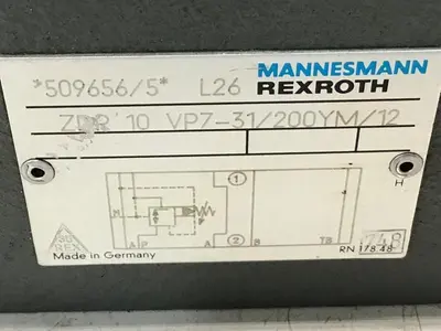 USED REXROTH ZDR10VP731200YM12