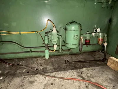 10' X 3/8" CINCINNATI MODEL #375X10 HYDRAULIC SHEAR: STOCK #22818