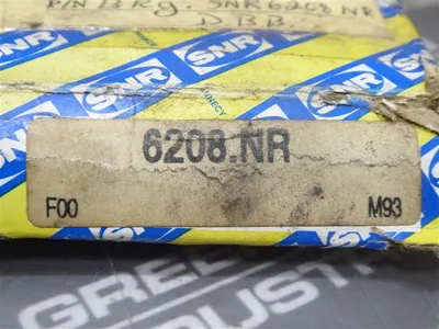 SNR 6208.NR Radial Ball Bearing New NIB