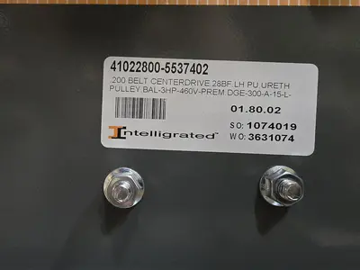 Used INTELLIGRATED ROLLER BED BELT CONVEYOR Belt Conveyors Wisconsin US | Packer City Sales #1301772