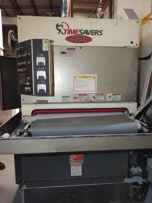 2020 TIMESAVERS LYNX 37MWT-DBB-60 Wide Belt Sanders | Shelby Machinery LLC (1)