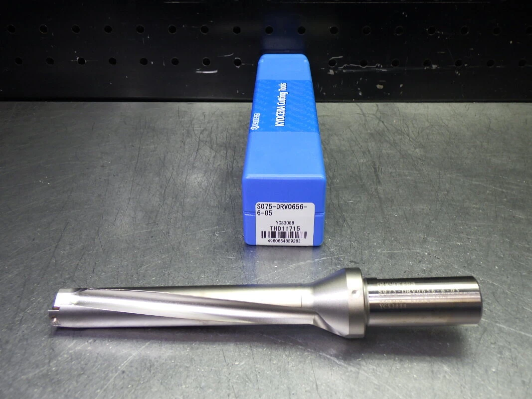 Kyocera .656" Coolant Thru 6xD Magic Drill 3/4" Shank S075-DRV0656-6-05 (LOC3515)