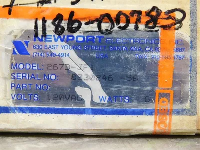 USED NEWPORT 267B-JF1