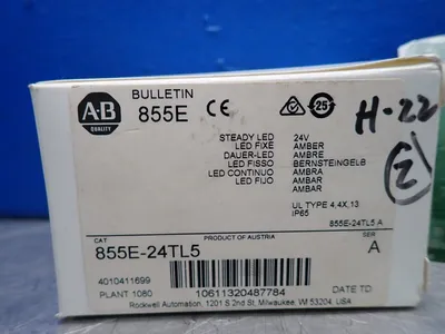Used ALLEN BRADLEY 855E24TL5 Light Sources / LED Ohio US | HGR 24 #752000