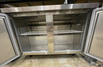 130-0124 Avantco SSWT48FHC 48” Work Top Self Contained Freezer