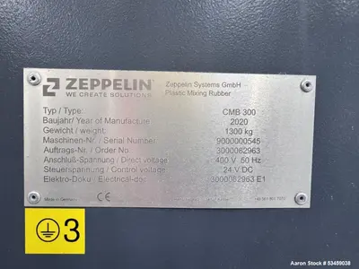 Used _UNKNOWN_ CMB 300 High Intensity Mixers Illinois US | Aaron Equipment #1410859