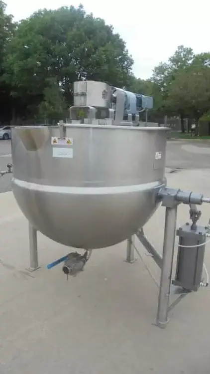 Used LEE 300-CHD9MT Cooking Kettles New York US | America's Steam Kettle Headquarters #1098521