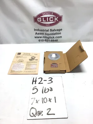 BS&B Safety System 94001528-1 Rupture Disk 2″ 128/130 PSIG 72/28°F Type RB-90