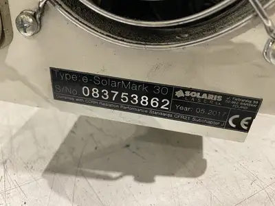 USED SOLARIS LASER AND SCANNING HEAD