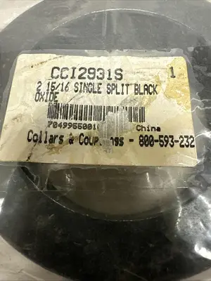 Unknown,2-15/16", Single Split Coupling