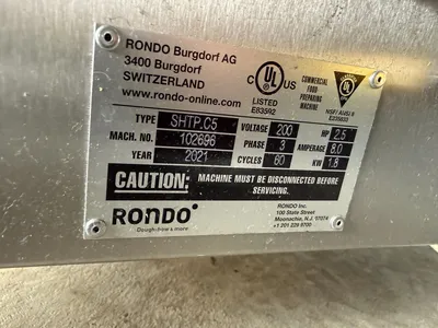 USED RONDO RONDOPRESS
